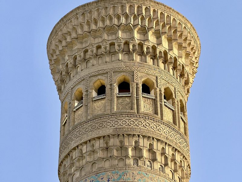 The Kalyan Minaret in Bukhara