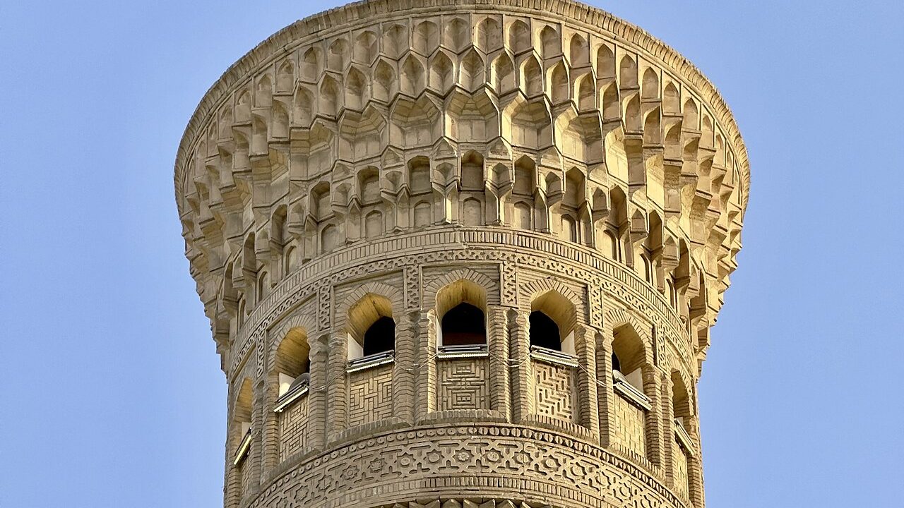 The Kalyan Minaret in Bukhara